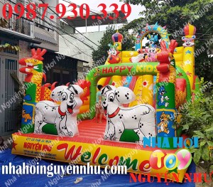 nha hoi nha phao lâu đài ld-290a